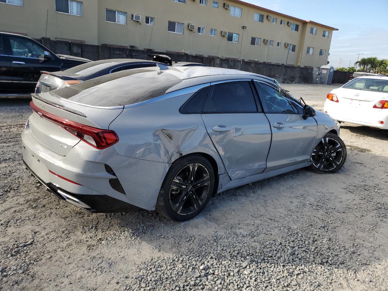 2023 KIA K5 GT LINE VIN:5XXG64J22PG191773