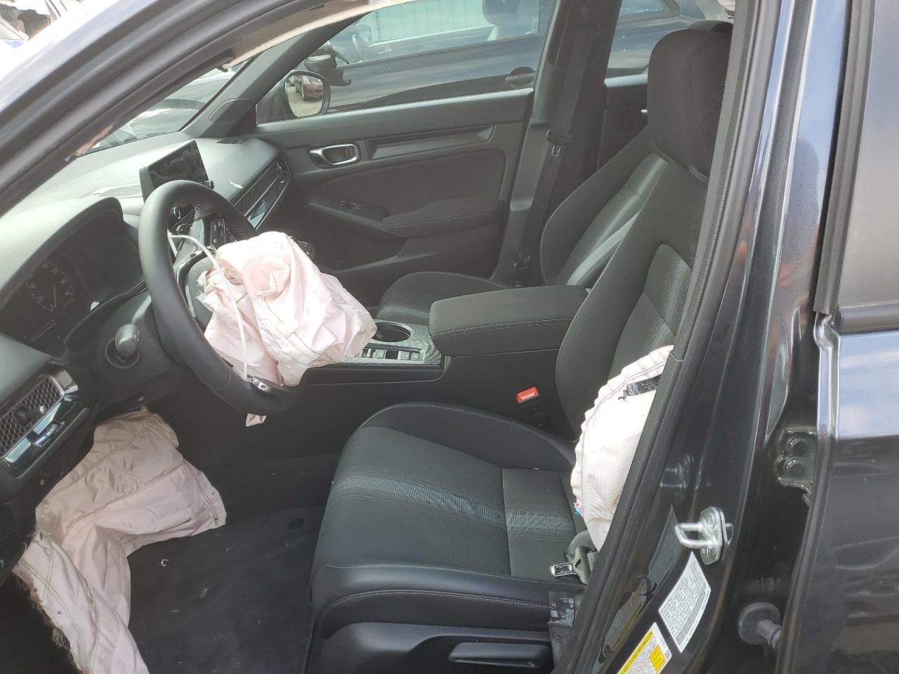 2022 HONDA CIVIC SPORT VIN:2HGFE2F56NH586282