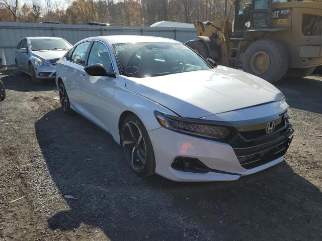 2021 HONDA ACCORD SPORT SE VIN: 1HGCV1F48MA111721