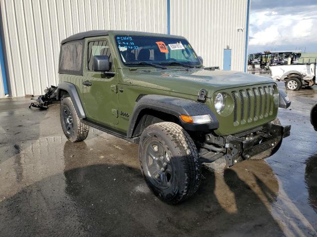 2021 JEEP WRANGLER SPORT VIN: 1C4GJXAN8MW648977