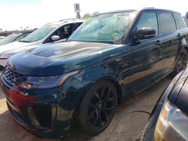 2021 LAND ROVER RANGE ROVER SPORT SVR VIN: SALWZ2RE1MA778553