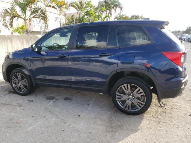 2021 HONDA PASSPORT EXL VIN: 5FNYF8H55MB014211