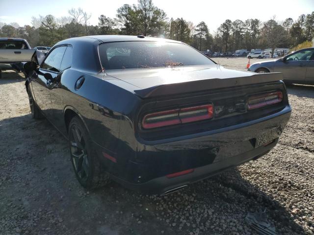 2021 DODGE CHALLENGER SXT VIN: 2C3CDZAG9MH586754