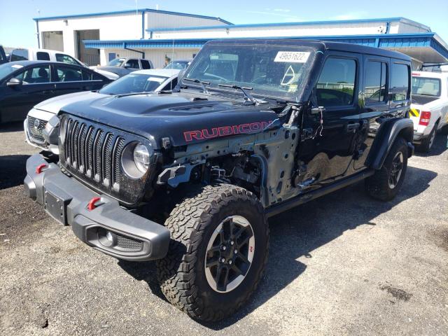 2021 JEEP WRANGLER UNLIMITED RUBICON VIN: 1C4HJXFG7MW546844