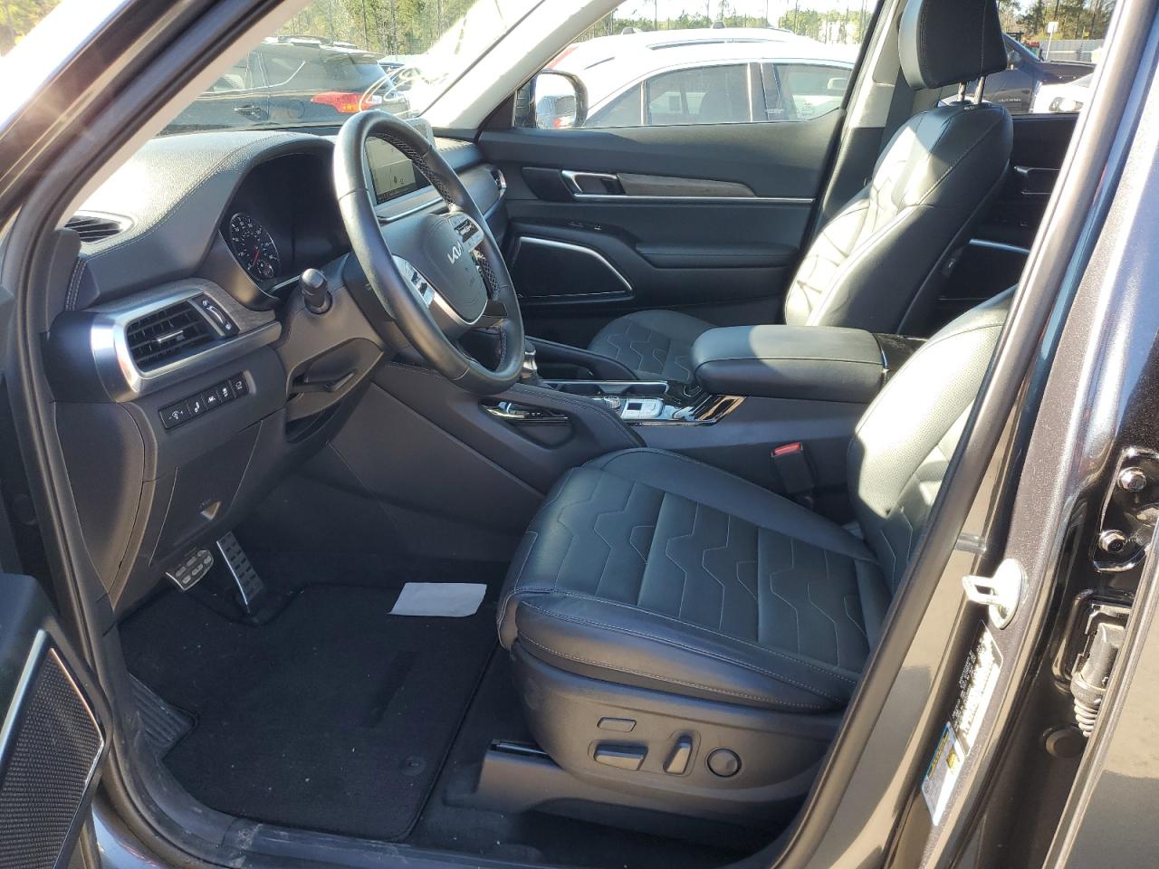 2022 KIA TELLURIDE SX VIN:5XYP5DHC9NG302944