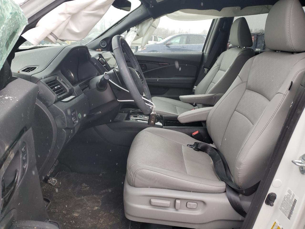 2022 HONDA PASSPORT ELITE VIN:5FNYF8H02NB031893