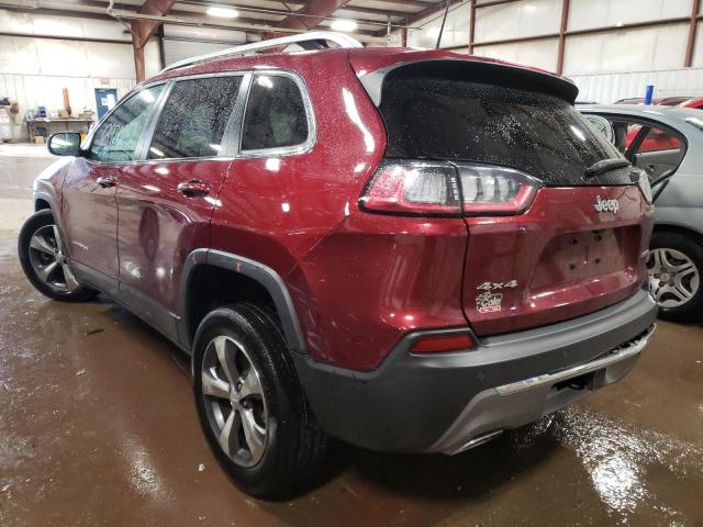 2021 JEEP CHEROKEE LIMITED VIN: 1C4PJMDX8MD166503