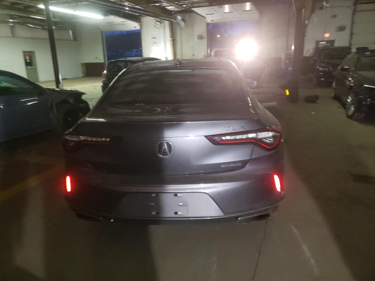 2022 ACURA TLX TECHNOLOGY VIN:19UUB6F45NA003987