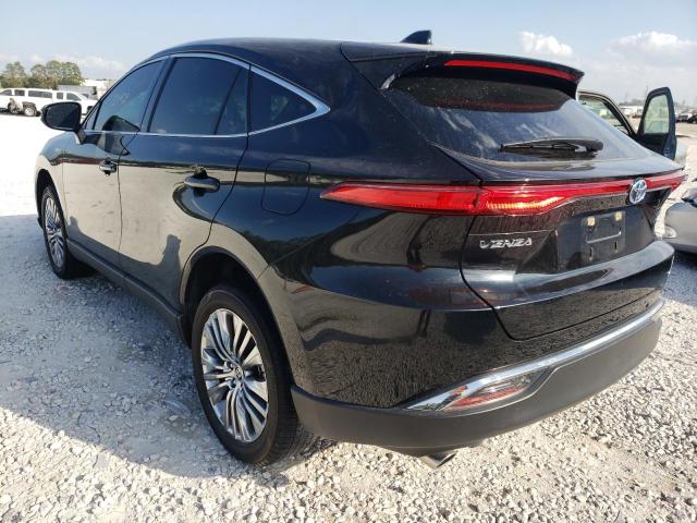 2021 TOYOTA VENZA LE VIN: JTEAAAAH1MJ022208