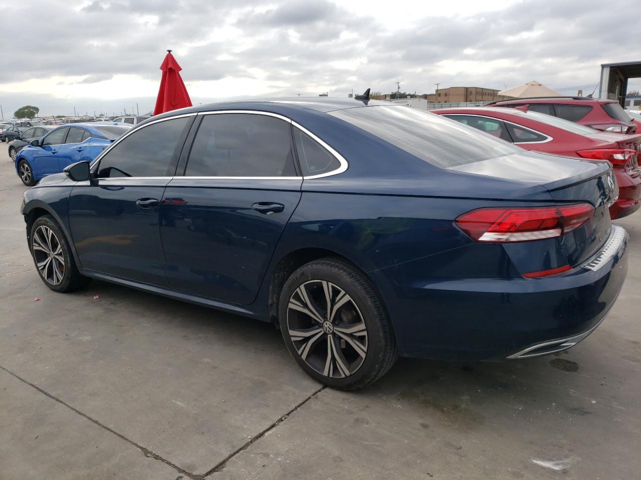 2022 VOLKSWAGEN PASSAT SE VIN:1VWSA7A34NC009844