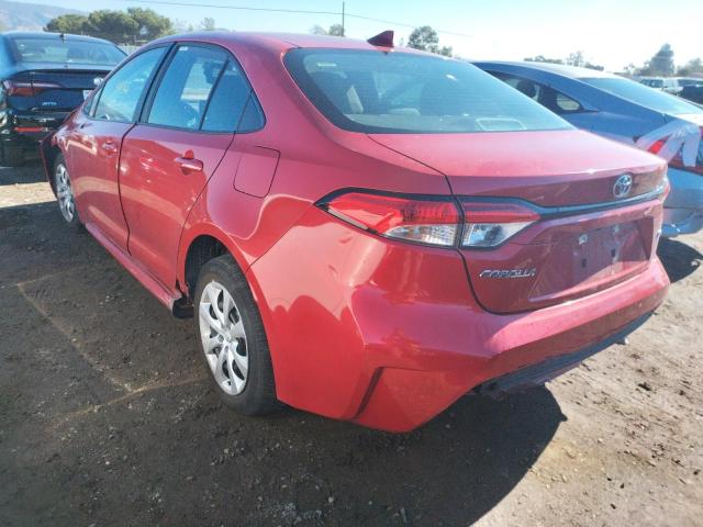 2021 TOYOTA COROLLA LE VIN: 5YFEPMAE6MP217874