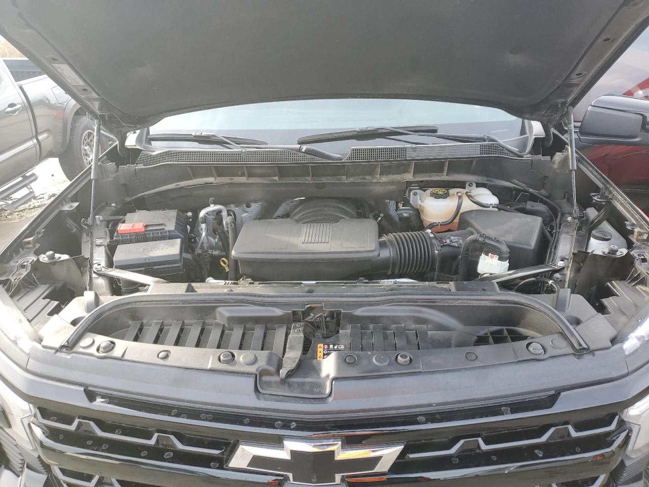 2022 CHEVROLET SILVERADO C1500 RST VIN:2GCPADED0N1517907