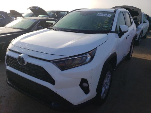 2021 TOYOTA RAV4 XLE VIN: 2T3W1RFV5MC107241