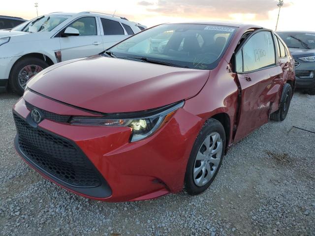 2021 TOYOTA COROLLA LE VIN: 5YFEPMAE8MP151263