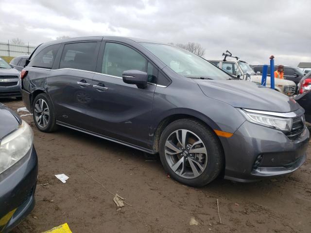 2021 HONDA ODYSSEY TOURING VIN: 5FNRL6H85MB016682