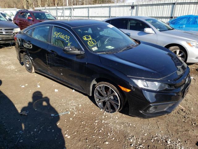 2021 HONDA CIVIC SPORT VIN: 2HGFC2F89MH544610