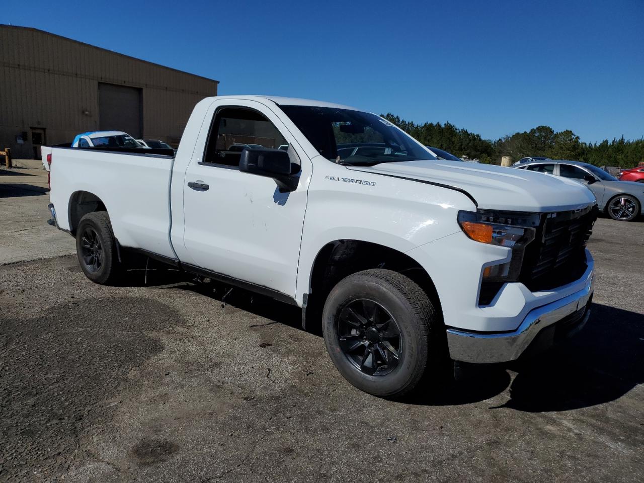 2023 CHEVROLET SILVERADO C1500 VIN:3GCNAAED5PG294280