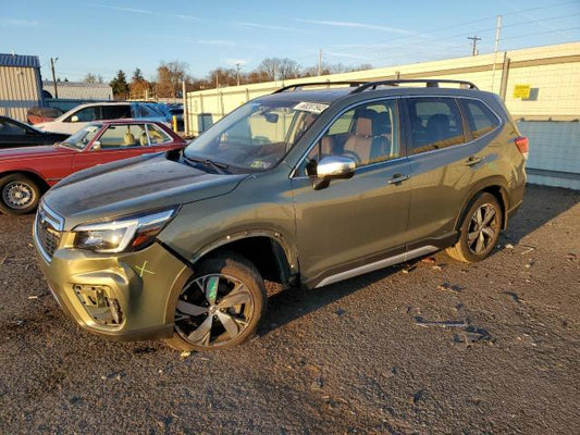 2021 SUBARU FORESTER TOURING VIN: JF2SKAXC0MH587883