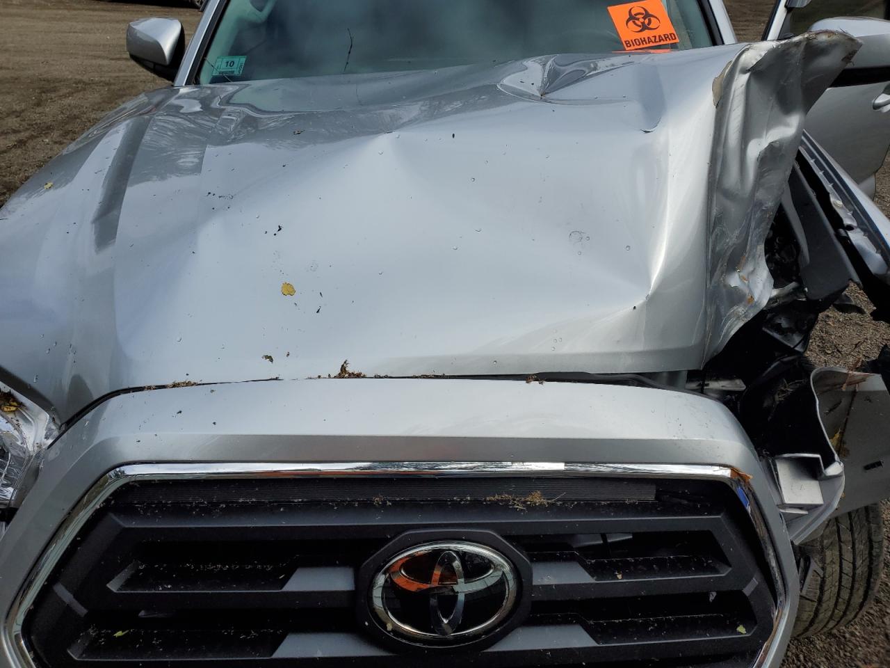 2022 TOYOTA TACOMA DOUBLE CAB VIN:3TMDZ5BN2NM139693