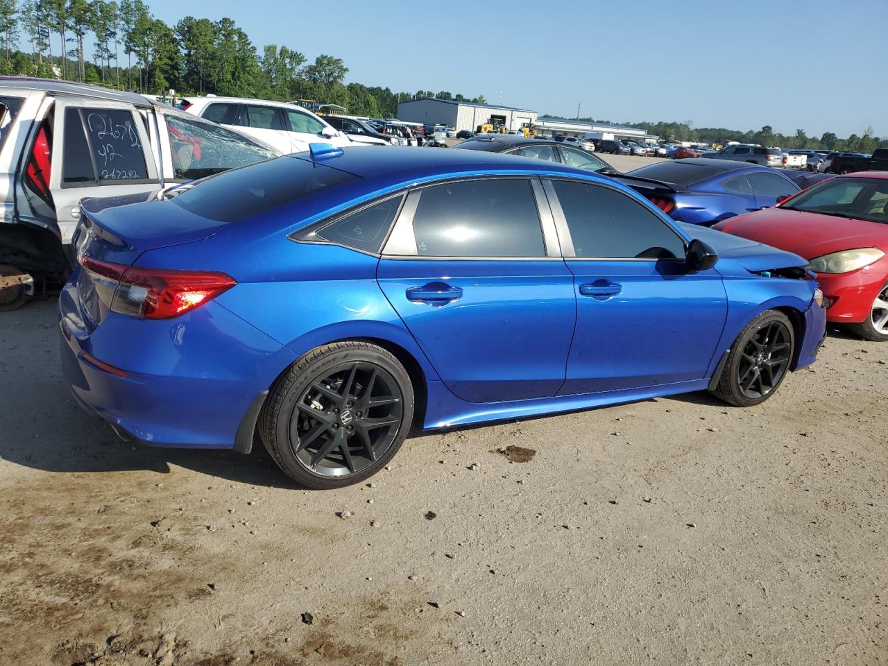 2022 HONDA CIVIC SPORT VIN:2HGFE2F5XNH569842