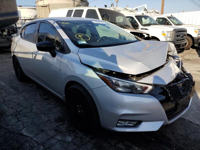 2021 NISSAN VERSA SR VIN: 3N1CN8FV6ML922574