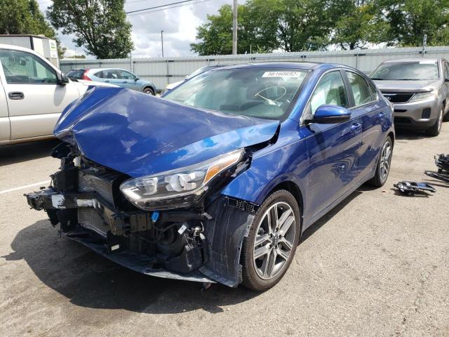 2021 KIA FORTE EX VIN: 3KPF54AD4ME337370