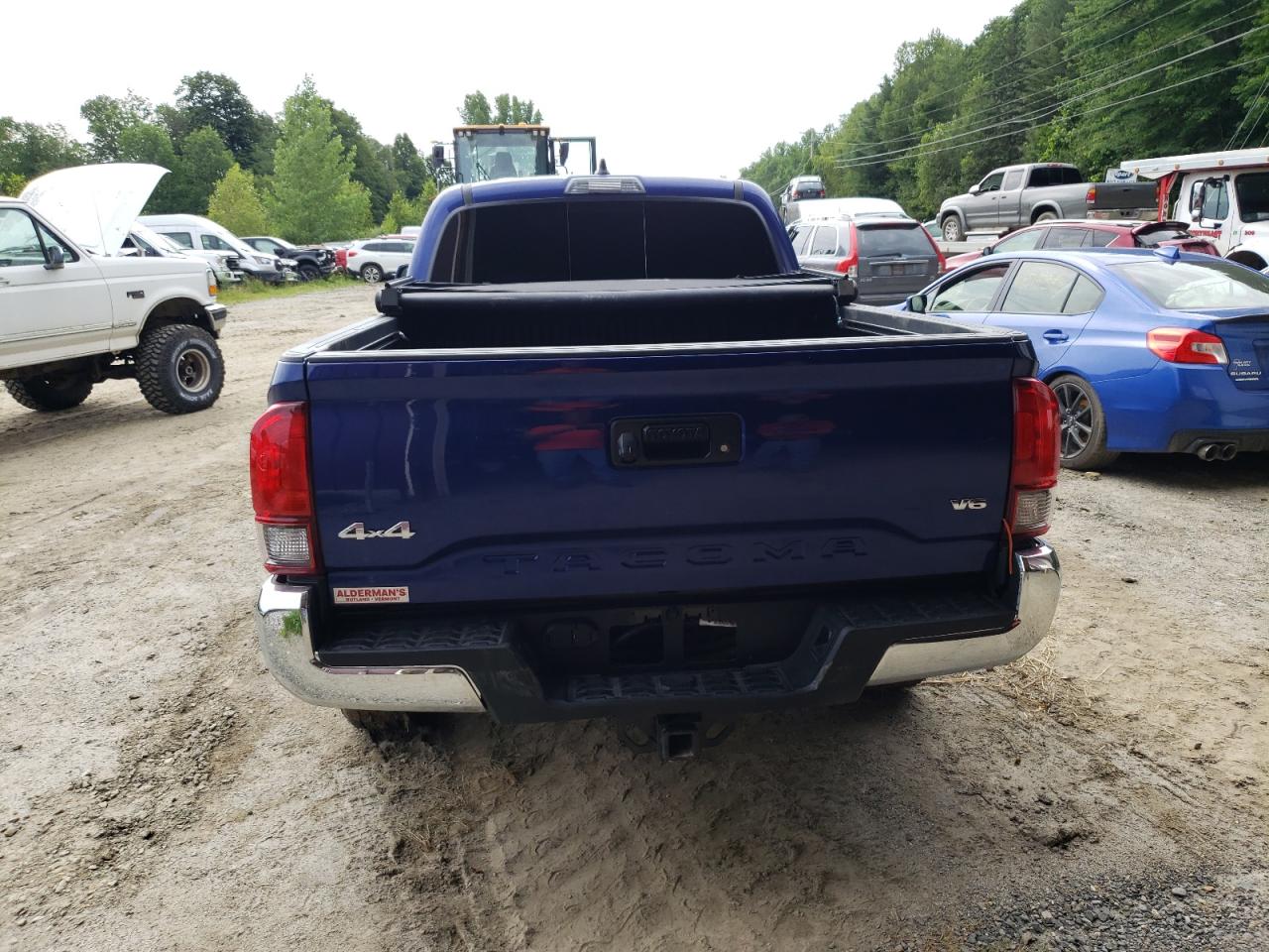 2023 TOYOTA TACOMA DOUBLE CAB VIN:3TYDZ5BN0PT026803