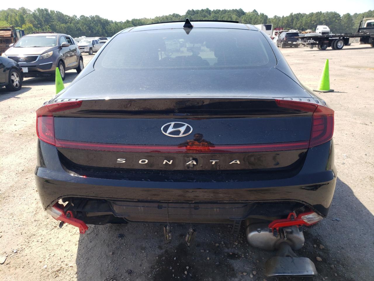 2023 HYUNDAI SONATA SEL VIN:KMHL14JA2PA266967