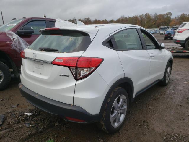 2021 HONDA HR-V LX VIN: 3CZRU6H31MM754339