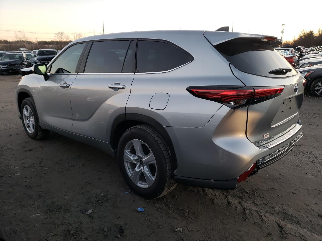 2023 TOYOTA HIGHLANDER L VIN:5TDKDRAH3PS048363