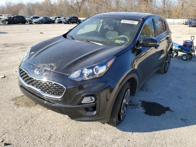 2021 KIA SPORTAGE LX VIN: KNDPMCAC1M7918107