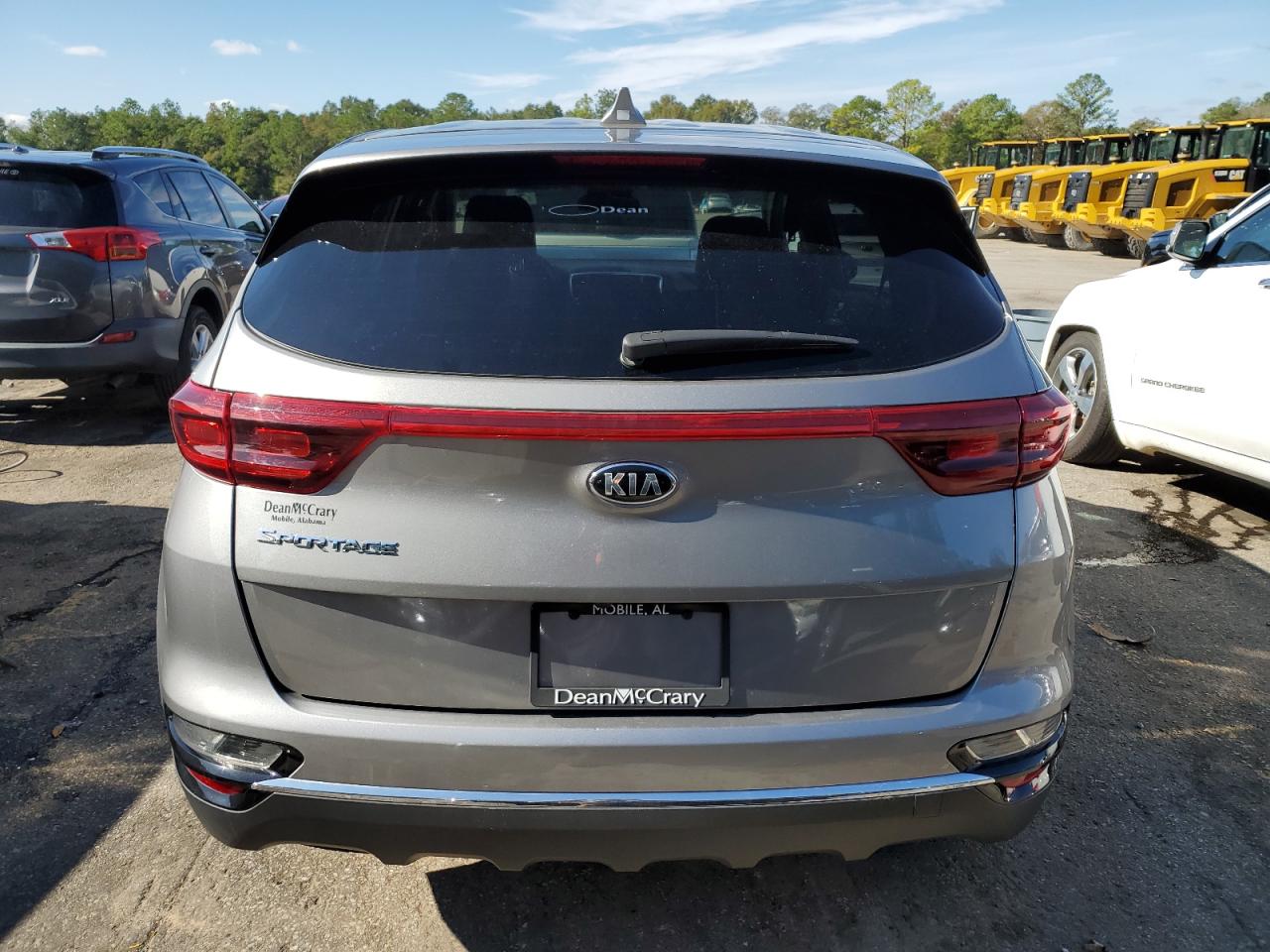 2022 KIA SPORTAGE LX VIN:KNDPM3AC3N7010940