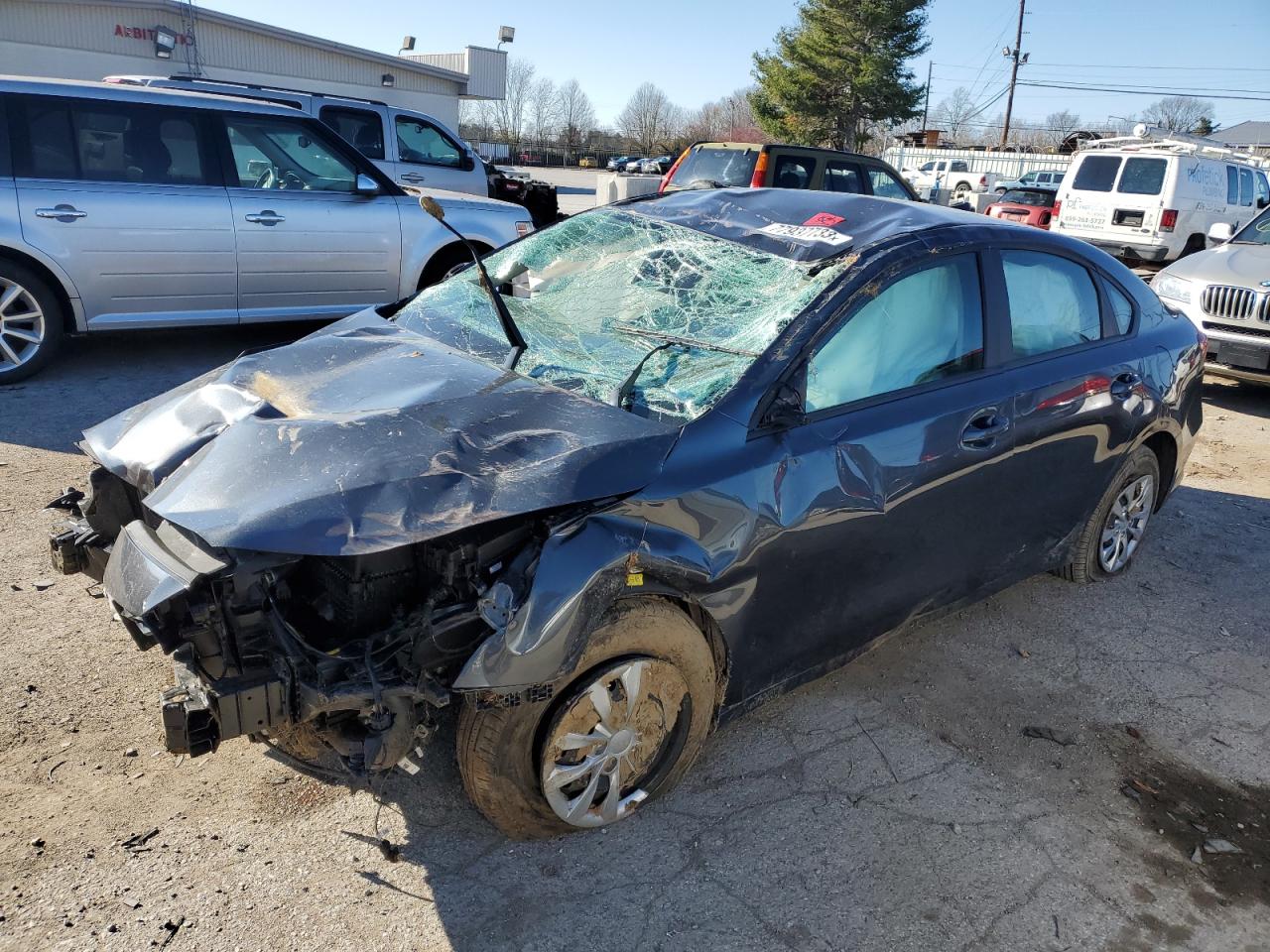 2023 KIA FORTE LX VIN:3KPF24AD5PE573300