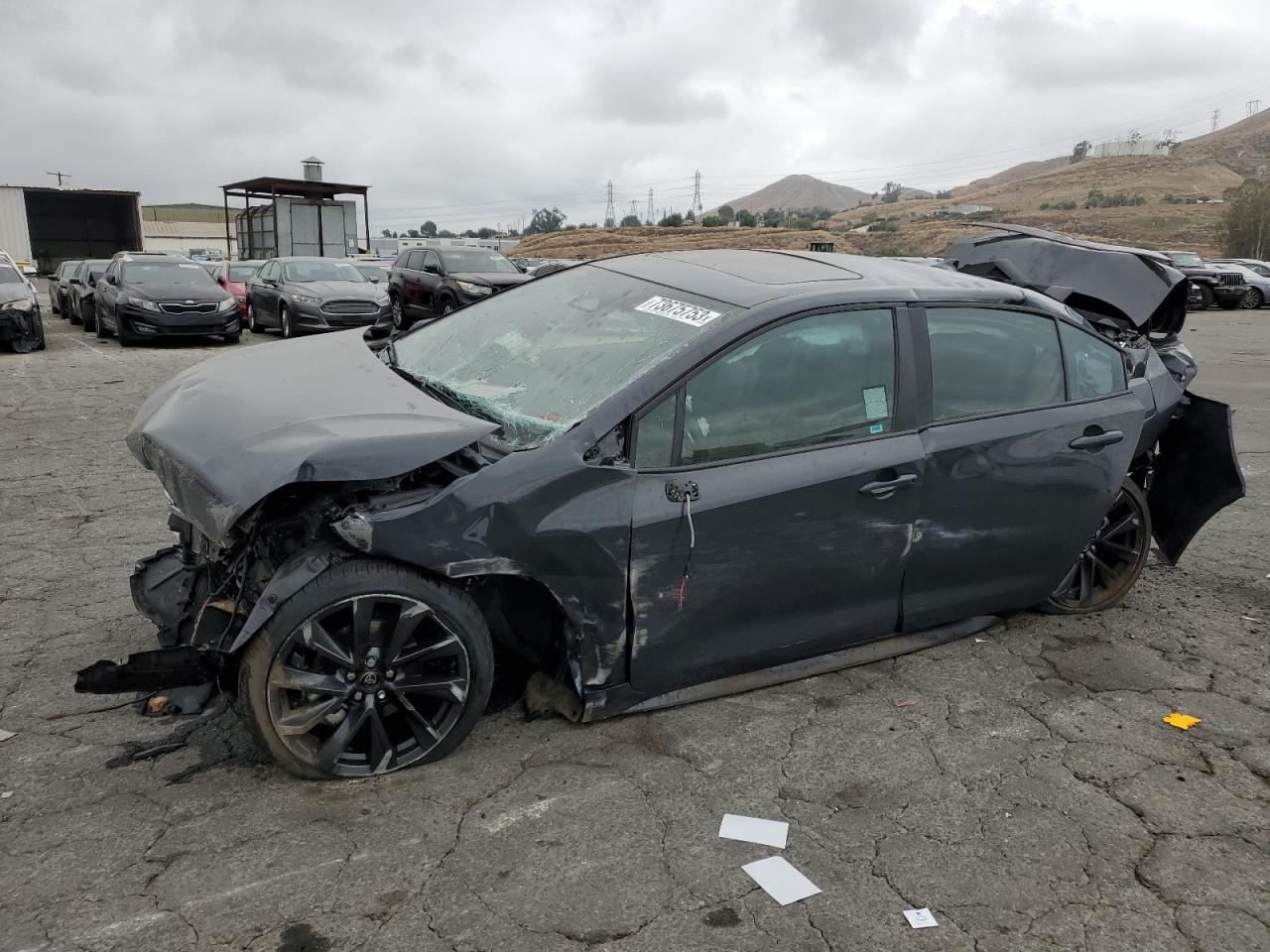 2023 TOYOTA COROLLA XSE VIN:5YFT4MCE6PP156723