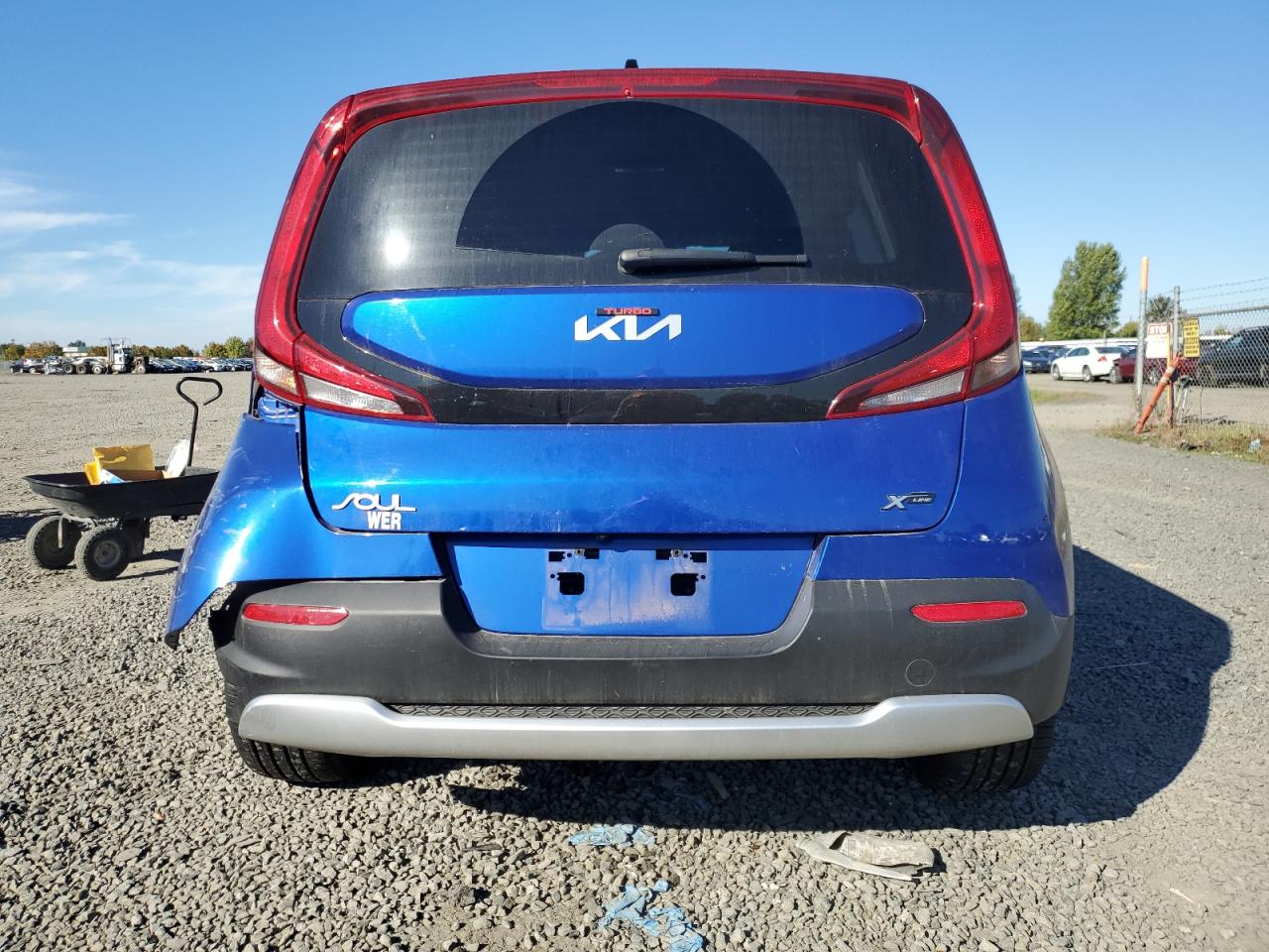 2022 KIA SOUL LX VIN:KNDJ23AU4N7178803