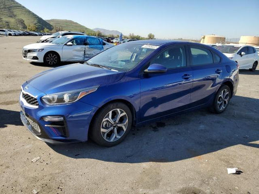 2021 KIA FORTE FE VIN: 3KPF24AD9ME406871