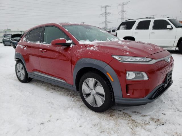 2021 HYUNDAI KONA ULTIMATE VIN: KM8K53AG0MU124741