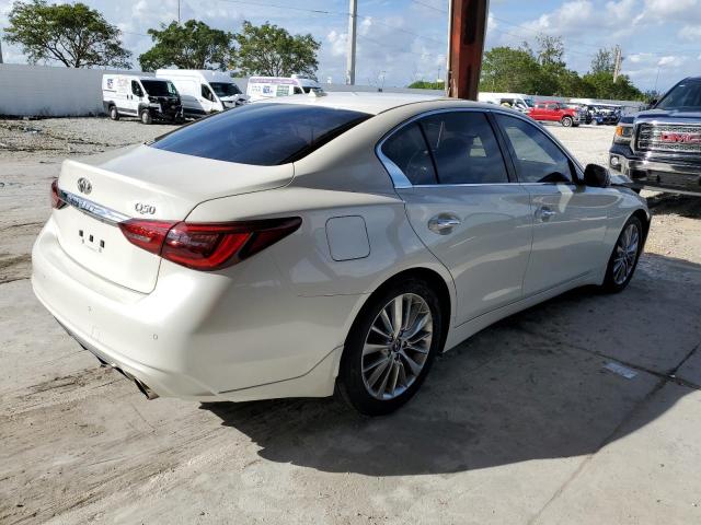 2021 INFINITI Q50 LUXE VIN: JN1EV7BP6MM707602