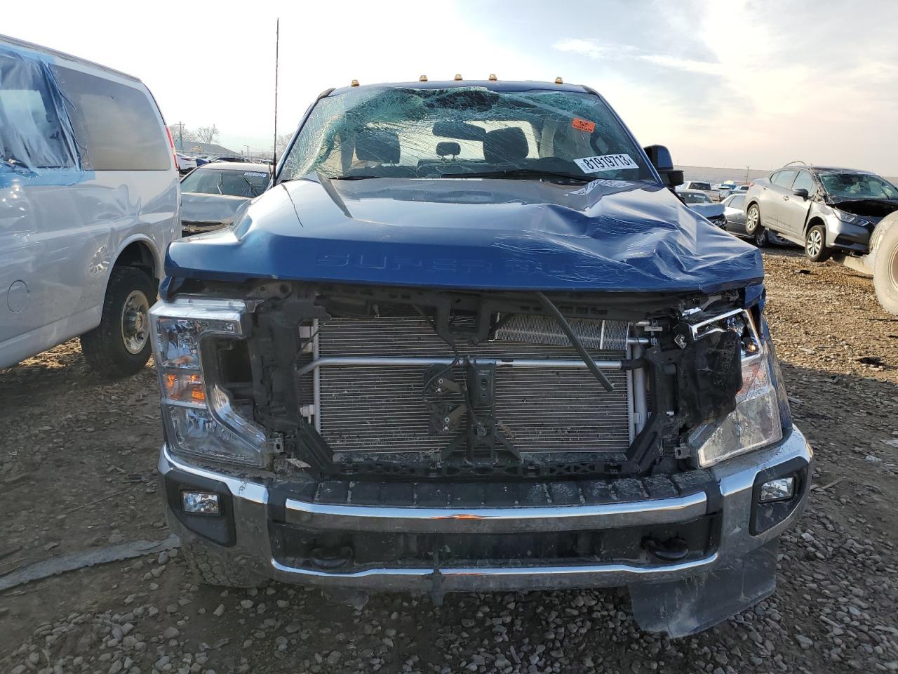 2022 FORD F350 SUPER DUTY VIN:1FT8W3BTXNED24125