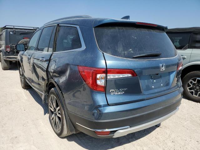 2021 HONDA PILOT TOURING VIN: 5FNYF5H64MB031900