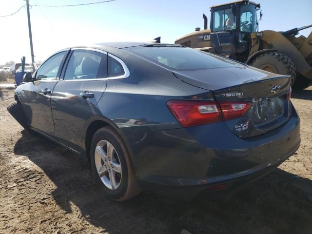 2021 CHEVROLET MALIBU LS VIN: 1G1ZB5ST0MF016510