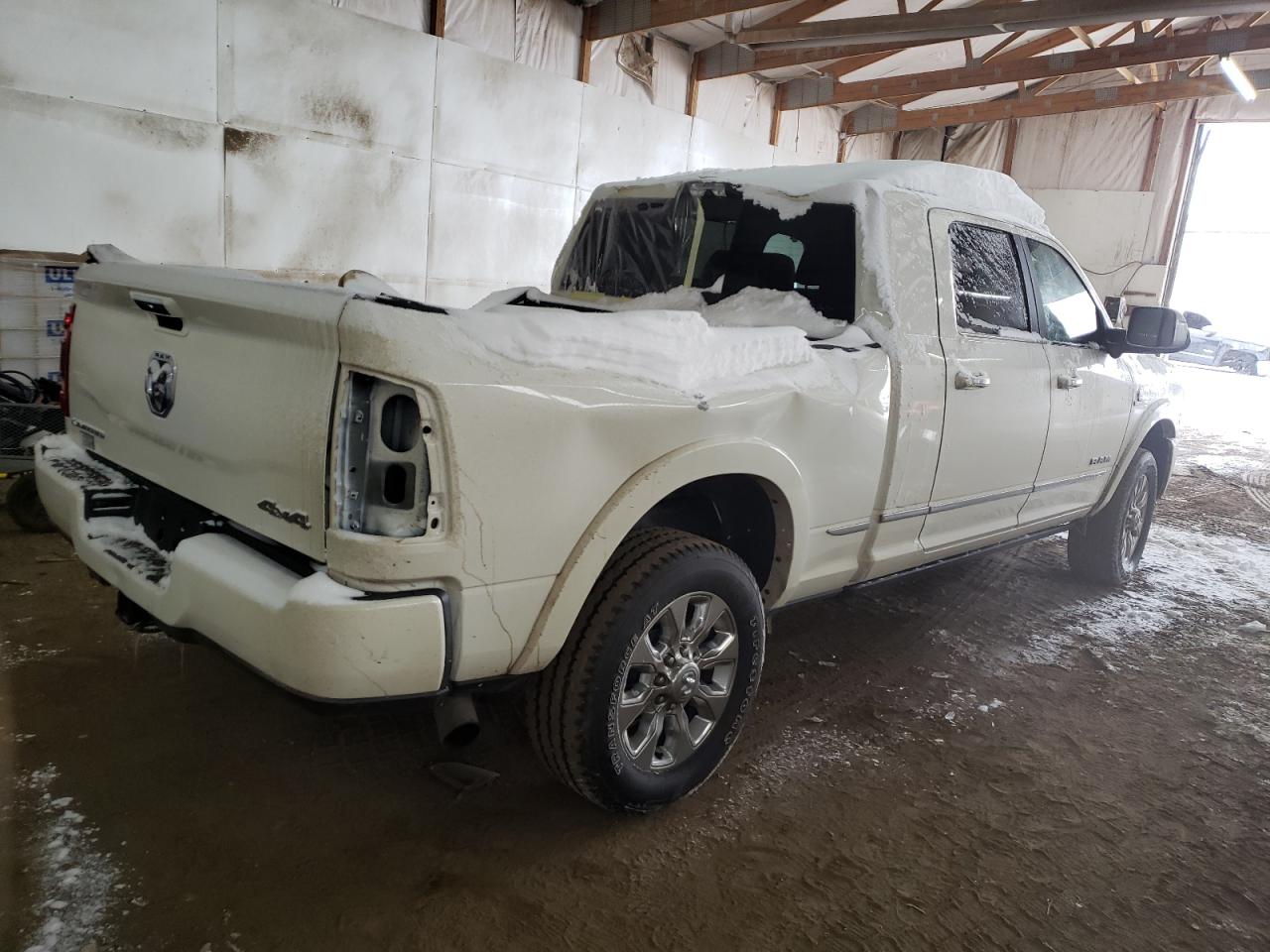 2022 RAM 2500 LIMITED VIN:3C6UR5TL6NG393054