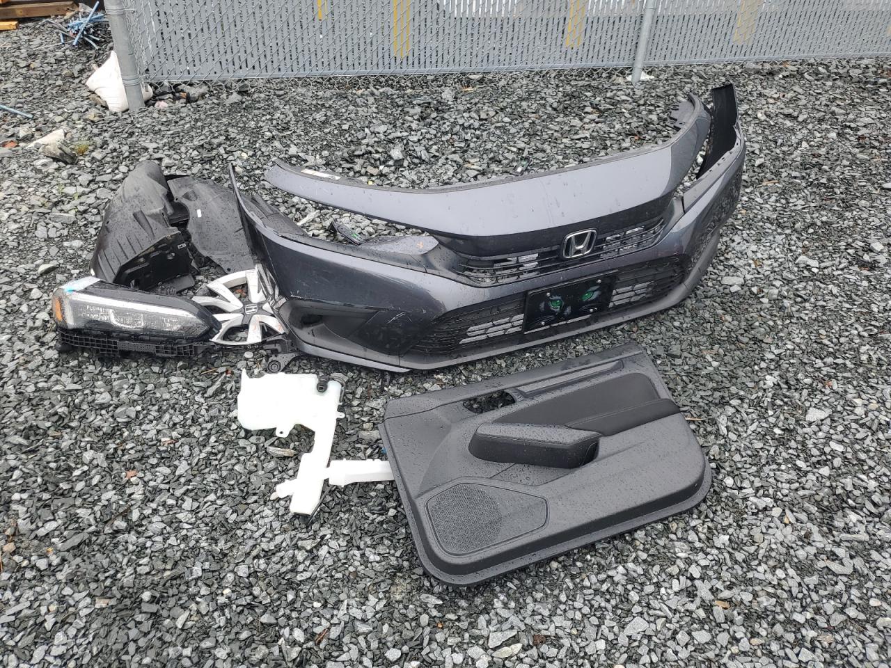 2022 HONDA CIVIC LX VIN:2HGFE2F25NH106271