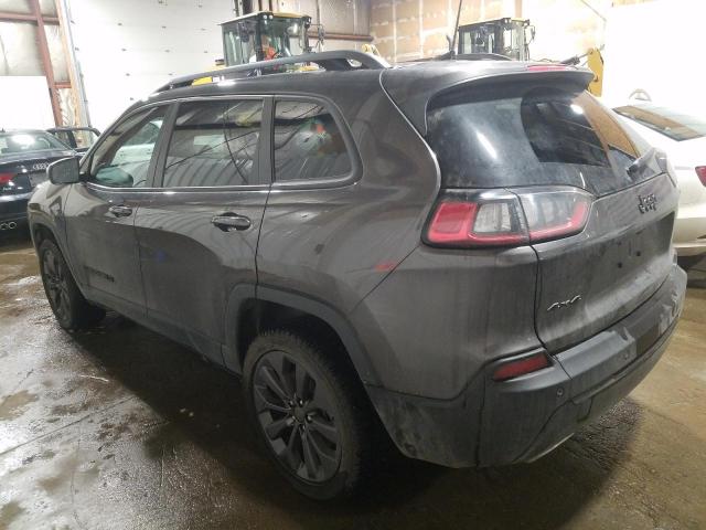 2021 JEEP CHEROKEE LATITUDE LUX VIN: 1C4PJMMX4MD149570