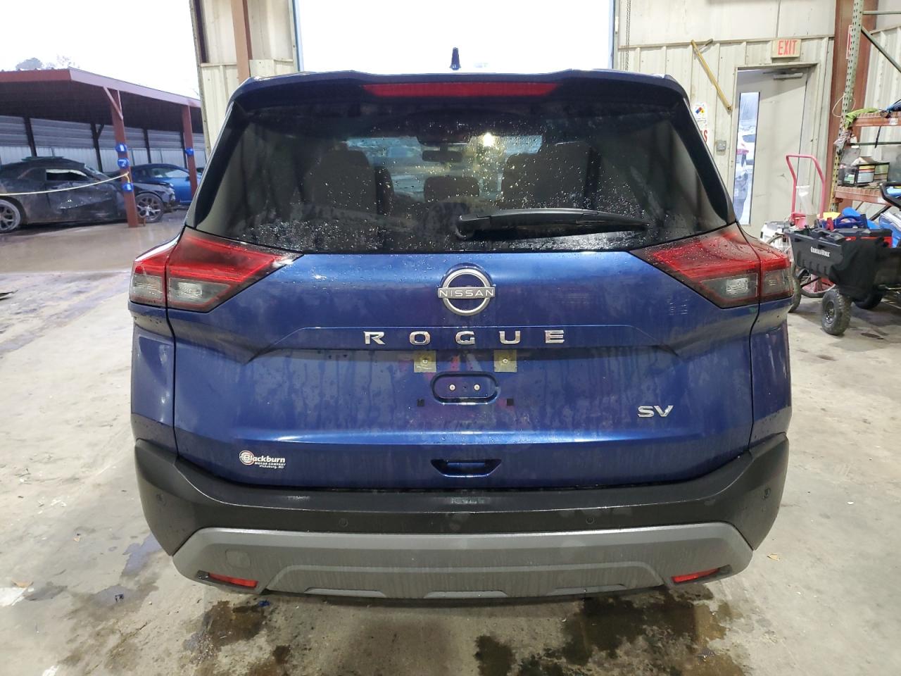 2023 NISSAN ROGUE SV VIN:JN8BT3BAXPW007556