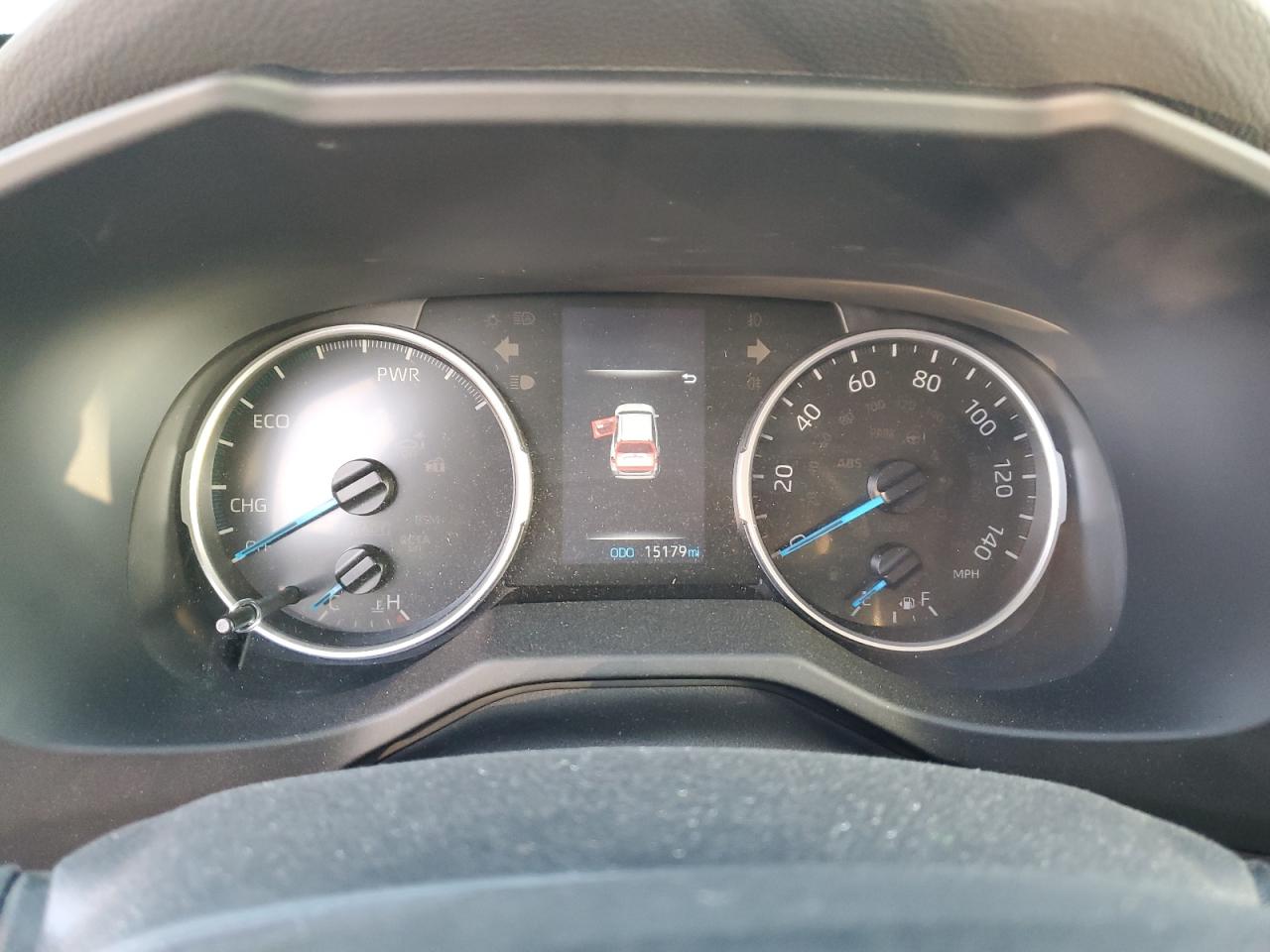 2022 TOYOTA RAV4 XLE VIN:4T3RWRFV0NU069397