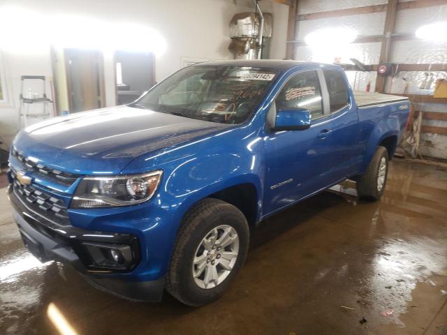 2021 CHEVROLET COLORADO LT VIN: 1GCHTCEA2M1289606