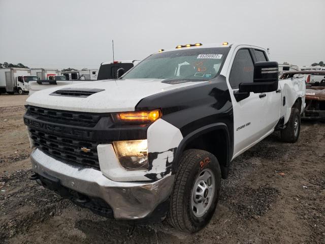 2021 CHEVROLET SILVERADO K2500 HEAVY DUTY VIN: 1GC5YLE71MF100715