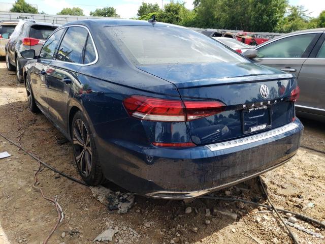 2021 VOLKSWAGEN PASSAT SE VIN: 1VWSA7A36MC016406