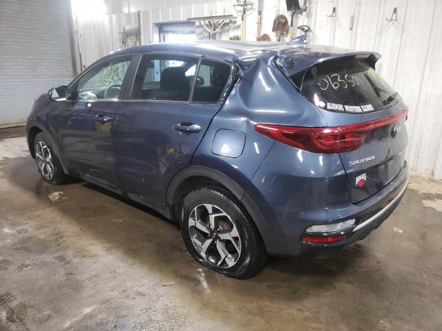 2021 KIA SPORTAGE LX VIN: KNDPM3AC3M7897342